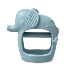 Shop All|Itzy Ritzy - Bitzy Grip Silicone Developmental Teether with Easy-to-Hold Hand Grip, Elephant - cutbabycare.com | baby boutique & care hub
