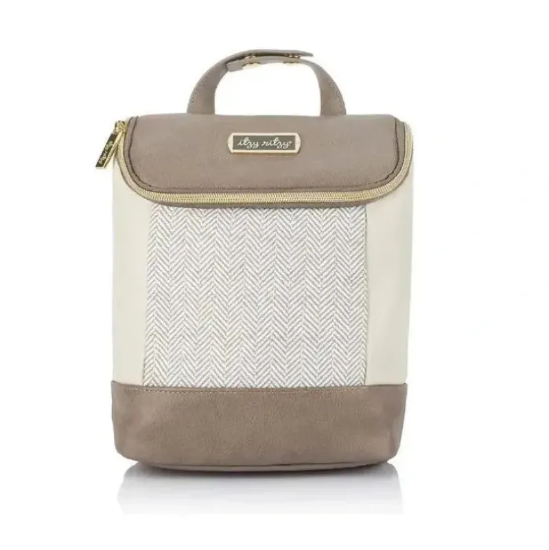 Stroller|Itzy Ritzy - Bottle Bag Chill Like A Boss Bottle Bag Vanilla Latte - cutbabycare.com | baby boutique & care hub
