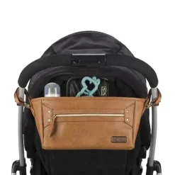 Stroller|Itzy Ritzy - Cognac Travel Stroller Caddy - cutbabycare.com | baby boutique & care hub