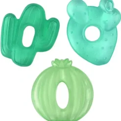 Shop All|Itzy Ritzy - Cute 'N Cool Water Filled Teether, Cactus (3-pack) - cutbabycare.com | baby boutique & care hub