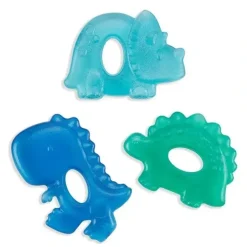 Shop All|Itzy Ritzy - Cute 'N Cool Water Filled Teether Dino (3-Pack) - cutbabycare.com | baby boutique & care hub