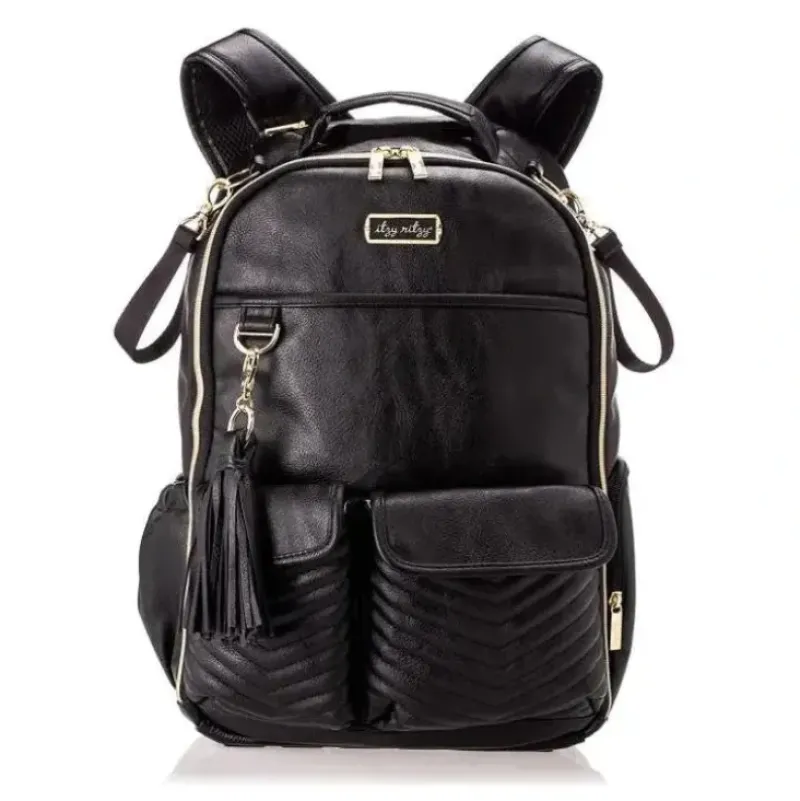 Stroller|Itzy Ritzy - Diaper Bag Boss Backpack Rock + Roll - cutbabycare.com | baby boutique & care hub