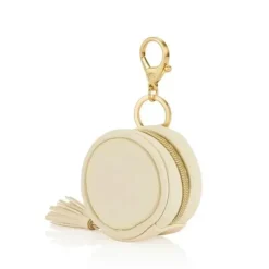 Shop All|Itzy Ritzy - Diaper Bag Charm Pod Keychain, Milk & Honey - cutbabycare.com | baby boutique & care hub