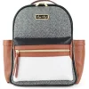 Shop All|Itzy Ritzy - Diaper Bag Mini Backpack Coffee & Cream - cutbabycare.com | baby boutique & care hub