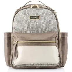Shop All|Itzy Ritzy - Diaper Bag Mini Backpack Vanilla Latte - cutbabycare.com | baby boutique & care hub
