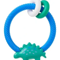Shop All|Itzy Ritzy - Dinosaur Rattle With Teething Ring - cutbabycare.com | baby boutique & care hub