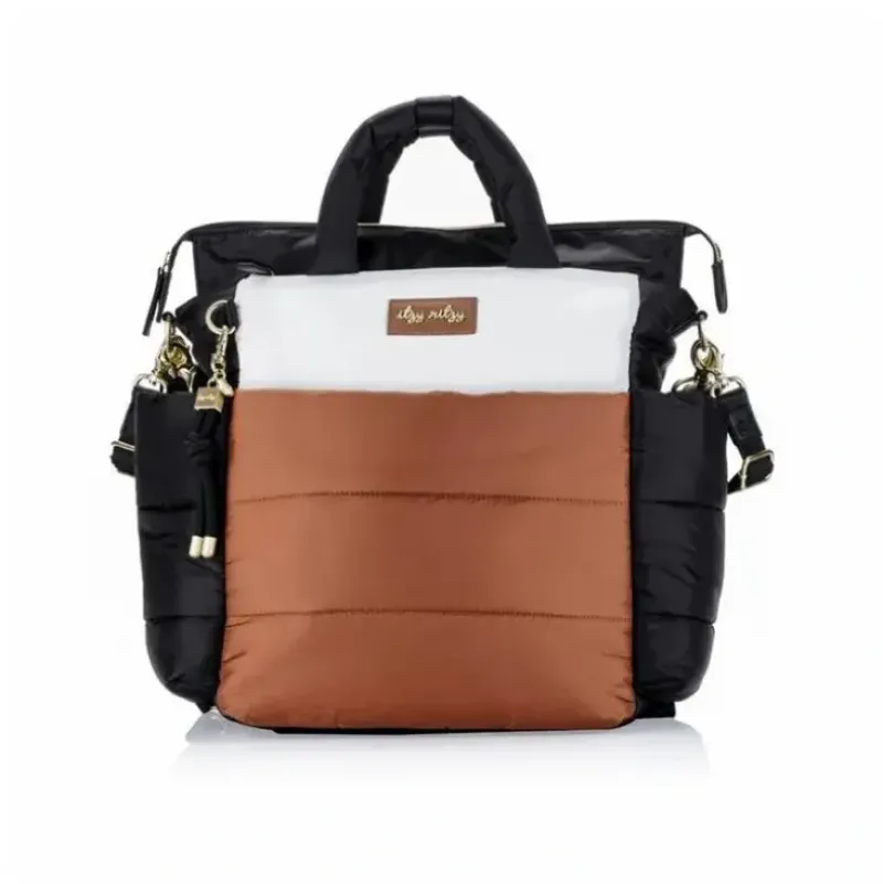 Shop All|Itzy Ritzy - Dream Convertible, Diaper Bag, Coffee & Cream - cutbabycare.com | baby boutique & care hub