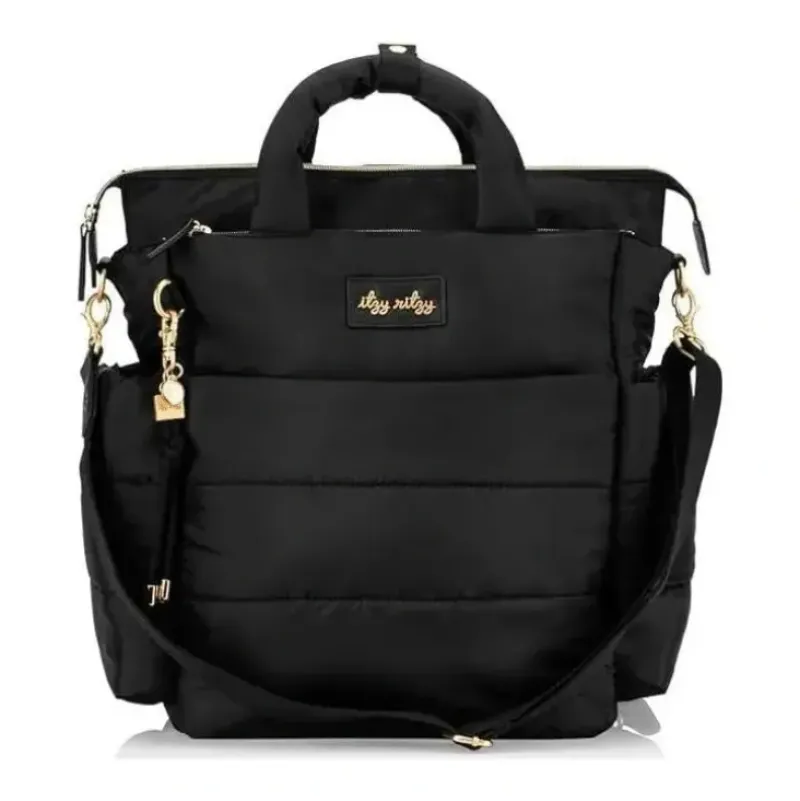 Stroller|Itzy Ritzy - Dream Convertible Diaper Bag, Midnight - cutbabycare.com | baby boutique & care hub