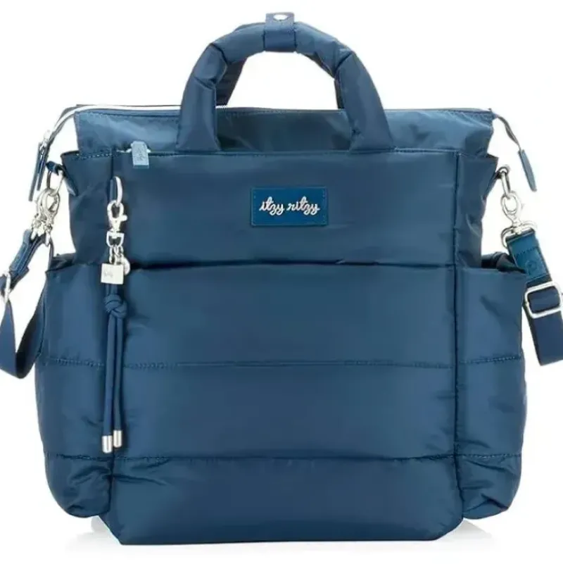 Stroller|Itzy Ritzy - Dream Convertible Sapphire Starlight Diaper Bag - cutbabycare.com | baby boutique & care hub