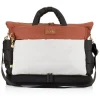 Shop All|Itzy Ritzy - Dream Weekender Bag, Coffee & Cream - cutbabycare.com | baby boutique & care hub