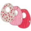 Shop All|Itzy Ritzy - Itzy Bibs, Strawberries + Cream - cutbabycare.com | baby boutique & care hub