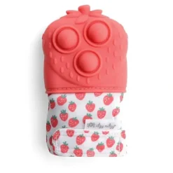 Shop All|Itzy Ritzy - Itzy Mitt Pop , Strawberry - cutbabycare.com | baby boutique & care hub