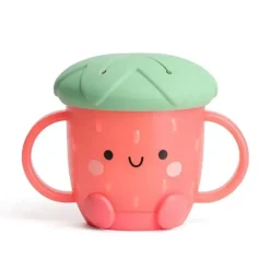 Shop All|Itzy Ritzy - Itzy Snack Cup,| Strawberry - cutbabycare.com | baby boutique & care hub