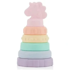 Shop All|Itzy Ritzy - Itzy Stacker Unicorn - cutbabycare.com | baby boutique & care hub