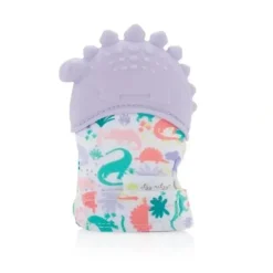 Shop All|Itzy Ritzy - Lilac Dino Itzy Mitt - cutbabycare.com | baby boutique & care hub