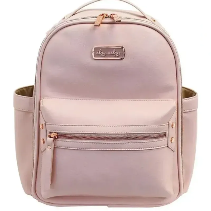Shop All|Itzy Ritzy - Mini Backpack Blush - cutbabycare.com | baby boutique & care hub