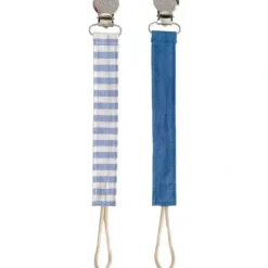 Shop All|Itzy Ritzy - Pacifier Fabric Strap Blue - cutbabycare.com | baby boutique & care hub