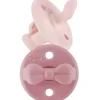 Shop All|Itzy Ritzy - 2Pk Orthodontic Silicone Pacifiers Ballet Slipper & Primrose, 0/6M - cutbabycare.com | baby boutique & care hub