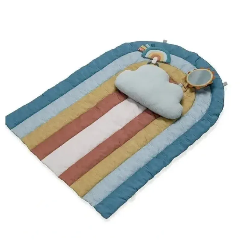 Shop All|Itzy Ritzy - Play Mat With Toys Rainbow - cutbabycare.com | baby boutique & care hub