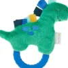 Shop All|Itzy Ritzy - Plush Rattle Pal With Teether Dino - cutbabycare.com | baby boutique & care hub