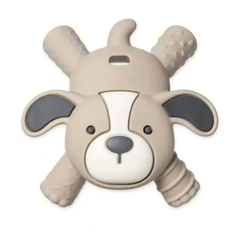 Shop All|Itzy Ritzy - Ritzy Teether Baby Molar Teether, Puppy - cutbabycare.com | baby boutique & care hub