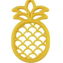 Shop All|Itzy Ritzy - Silicone Baby Pineapple Teether - cutbabycare.com | baby boutique & care hub