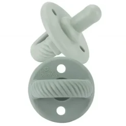 Shop All|Itzy Ritzy - Silicone Pacifier 2Pk, Agave And Succulent Cables - cutbabycare.com | baby boutique & care hub