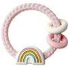 Shop All|Itzy Ritzy - Silicone Teether With Rattle Rainbow - cutbabycare.com | baby boutique & care hub