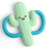 Shop All|Itzy Ritzy - Silicone Teether with Easy-Grab Handles, Cactus - cutbabycare.com | baby boutique & care hub