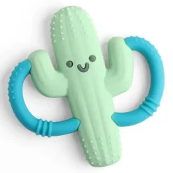 Shop All|Itzy Ritzy - Silicone Teether with Easy-Grab Handles, Cactus - cutbabycare.com | baby boutique & care hub