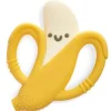 Shop All|Itzy Ritzy - Silicone Teether with Easy-Grab Handles, Banana - cutbabycare.com | baby boutique & care hub