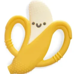 Shop All|Itzy Ritzy - Silicone Teether with Easy-Grab Handles, Banana - cutbabycare.com | baby boutique & care hub