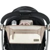 Stroller|Itzy Ritzy - Stroller Caddy Vanilla Latte - cutbabycare.com | baby boutique & care hub