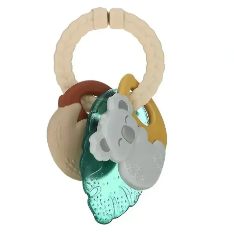 Shop All|Itzy Ritzy - Teething Keys Tropical - cutbabycare.com | baby boutique & care hub
