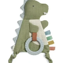 Shop All|Itzy Ritzy Crinkle Sensory Toy W/Teether- Dino - cutbabycare.com | baby boutique & care hub