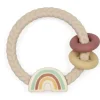 Shop All|Itzy Ritzy Rattle With Teething Rings- Rainbow - cutbabycare.com | baby boutique & care hub