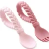 Shop All|Itzy Ritzy Sweetir Spoons Sliicone Baby Utensild Set Pink - cutbabycare.com | baby boutique & care hub
