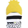 Shop All|Itzy Ritzy Teething Mitt - Pineapple - cutbabycare.com | baby boutique & care hub