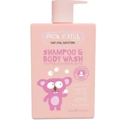 Bath Potty|Jack N' Jill - Natural Bathtime Kids Shampoo & Body Wash with Pump, 10.14 Oz - cutbabycare.com | baby boutique & care hub