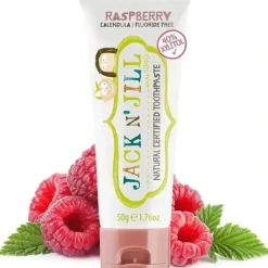 Shop All|Jack N' Jill - Natural Toothpaste for Babies & Toddlers, Raspberry 1.76 Oz - cutbabycare.com | baby boutique & care hub