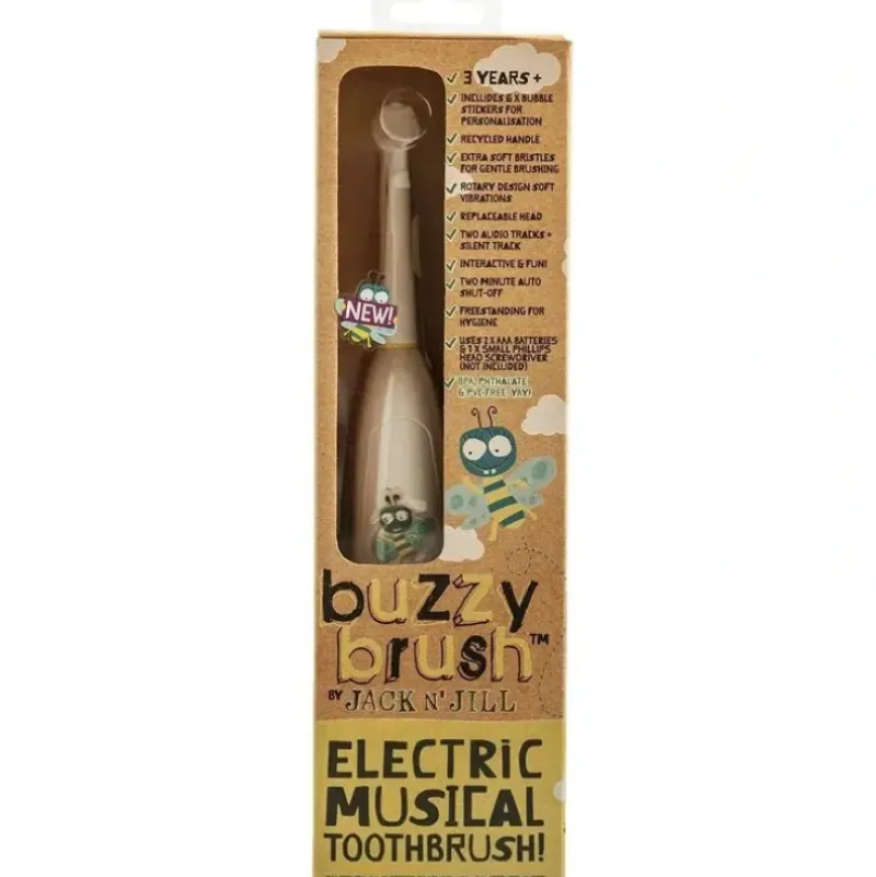 Shop All|Jack N' Jill Buzzy Musical Electric Toothbrush - cutbabycare.com | baby boutique & care hub