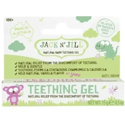 Shop All|Jack N' Jill Natural Teething Gel 15g - cutbabycare.com | baby boutique & care hub