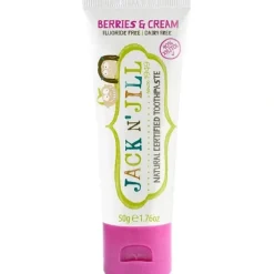 Shop All|Jack N' Jill Natural Toothpaste Berries & Cream 50g - cutbabycare.com | baby boutique & care hub