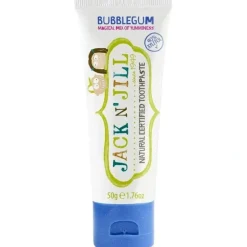 Shop All|Jack N' Jill Natural Toothpaste Bubblegum 50g - cutbabycare.com | baby boutique & care hub