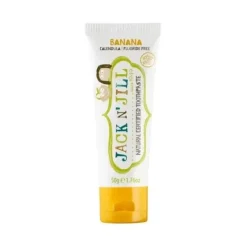 Shop All|Jack N' Jill Natural Toothpaste Banana 50g - cutbabycare.com | baby boutique & care hub