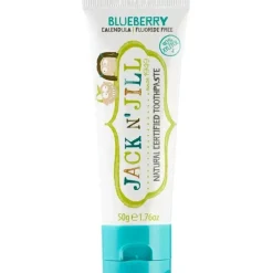 Shop All|Jack N' Jill Natural Toothpaste Blueberry 50g - cutbabycare.com | baby boutique & care hub