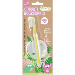 Shop All|Jack N' Jill Silicone Toothbrush 1 Pack Stage 2 - cutbabycare.com | baby boutique & care hub