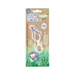 Shop All|Jack N' Jill Silicone Tooth & Gum Brush 1 Pack Stage 3 - cutbabycare.com | baby boutique & care hub