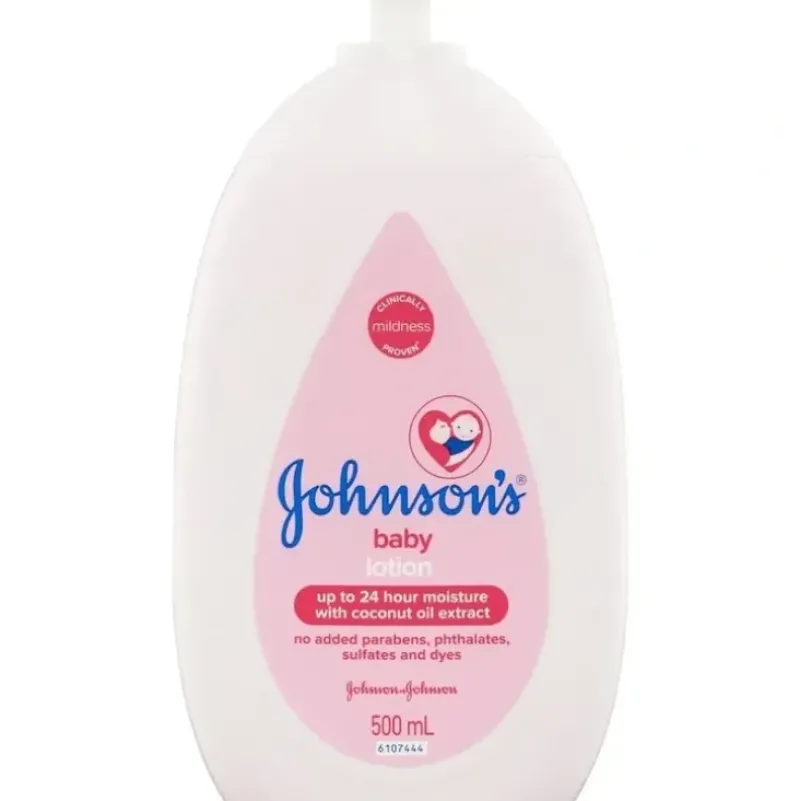 Health Safety|J&J BABY LOTION 500ML - cutbabycare.com | baby boutique & care hub