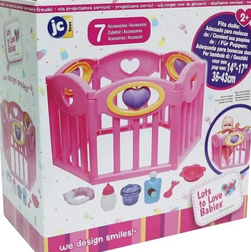 Shop All|Jc Toys 20 - Basic Playpen With Acessories - cutbabycare.com | baby boutique & care hub